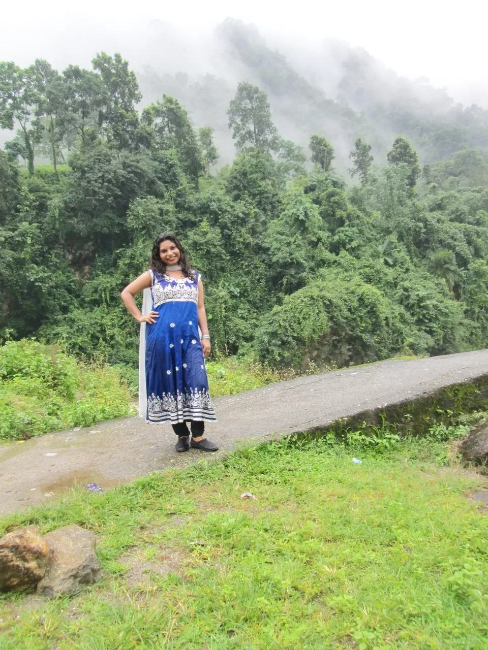 Photo of Last village of West Bengal to Bhutan by Sangita Ghatak