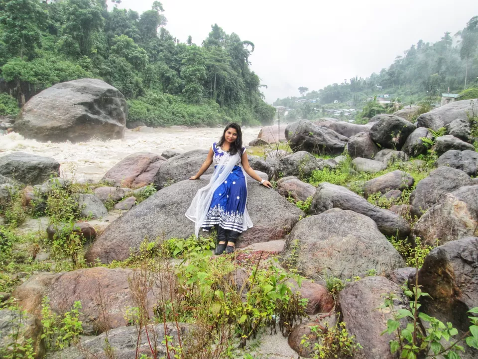 Photo of Last village of West Bengal to Bhutan by Sangita Ghatak
