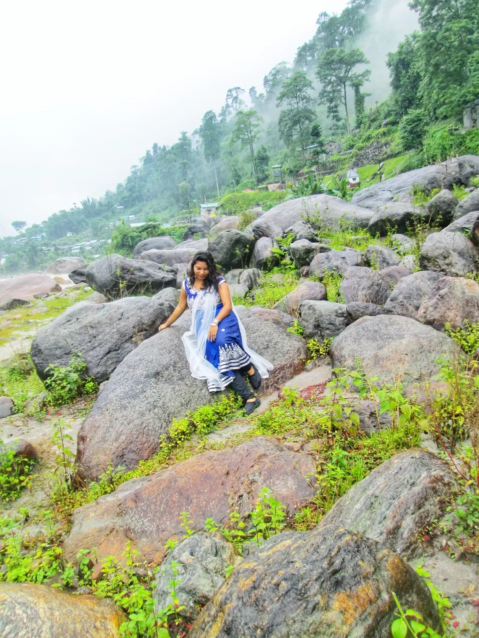 Photo of Last village of West Bengal to Bhutan by Sangita Ghatak