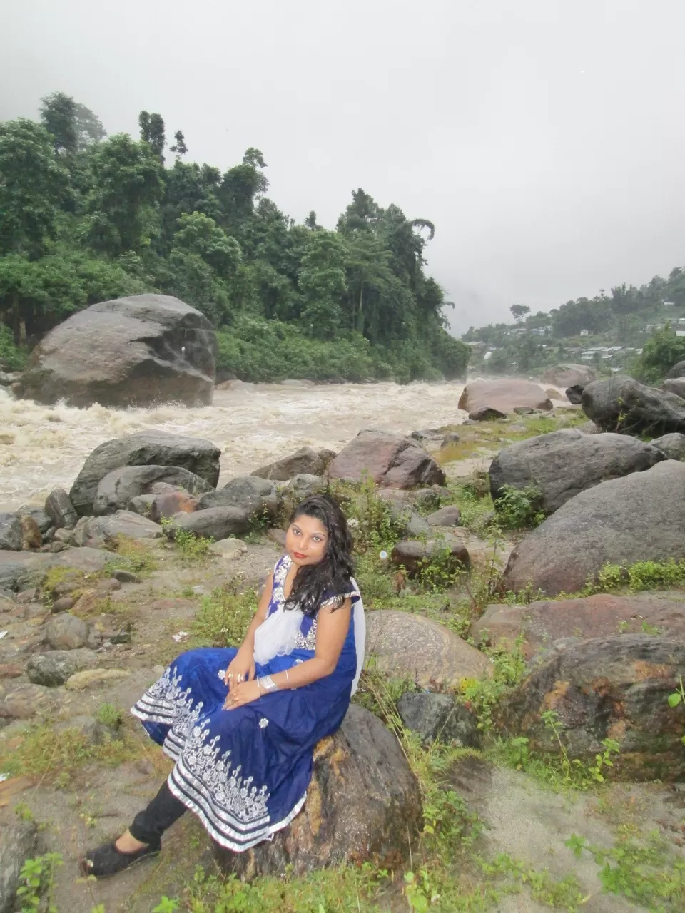 Photo of Last village of West Bengal to Bhutan by Sangita Ghatak