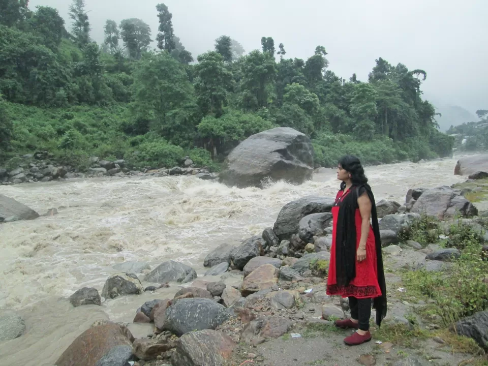 Photo of Last village of West Bengal to Bhutan by Sangita Ghatak