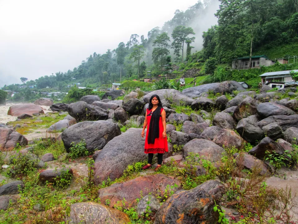 Photo of Last village of West Bengal to Bhutan by Sangita Ghatak