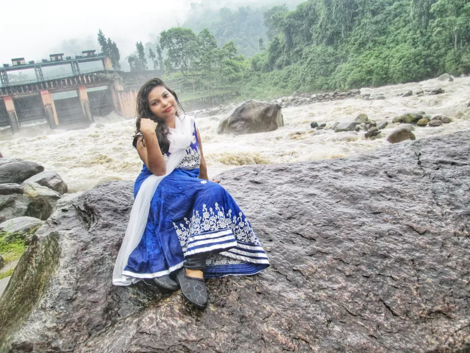 Photo of Last village of West Bengal to Bhutan by Sangita Ghatak