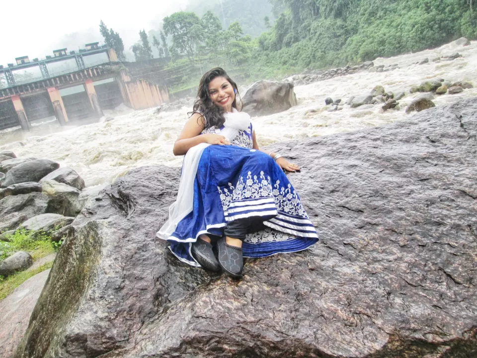 Photo of Last village of West Bengal to Bhutan by Sangita Ghatak