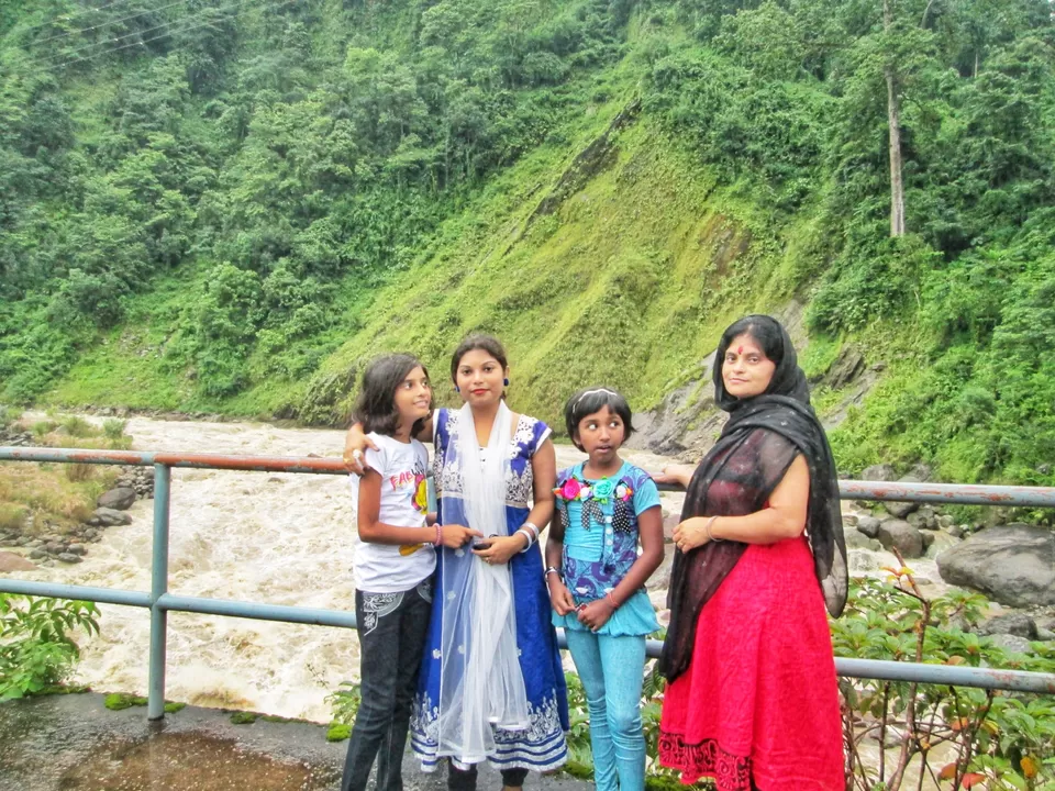 Photo of Last village of West Bengal to Bhutan by Sangita Ghatak