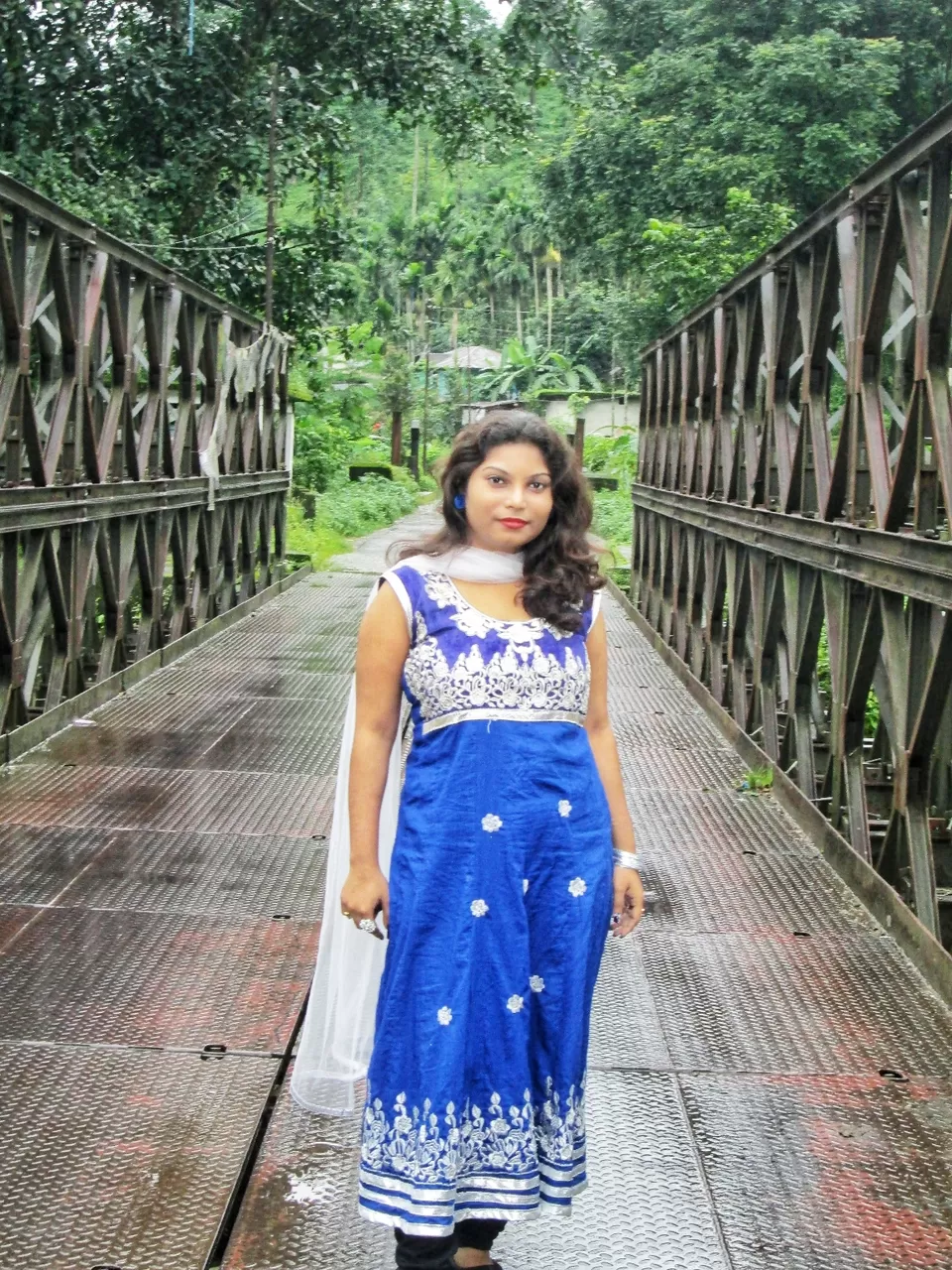 Photo of Last village of West Bengal to Bhutan by Sangita Ghatak