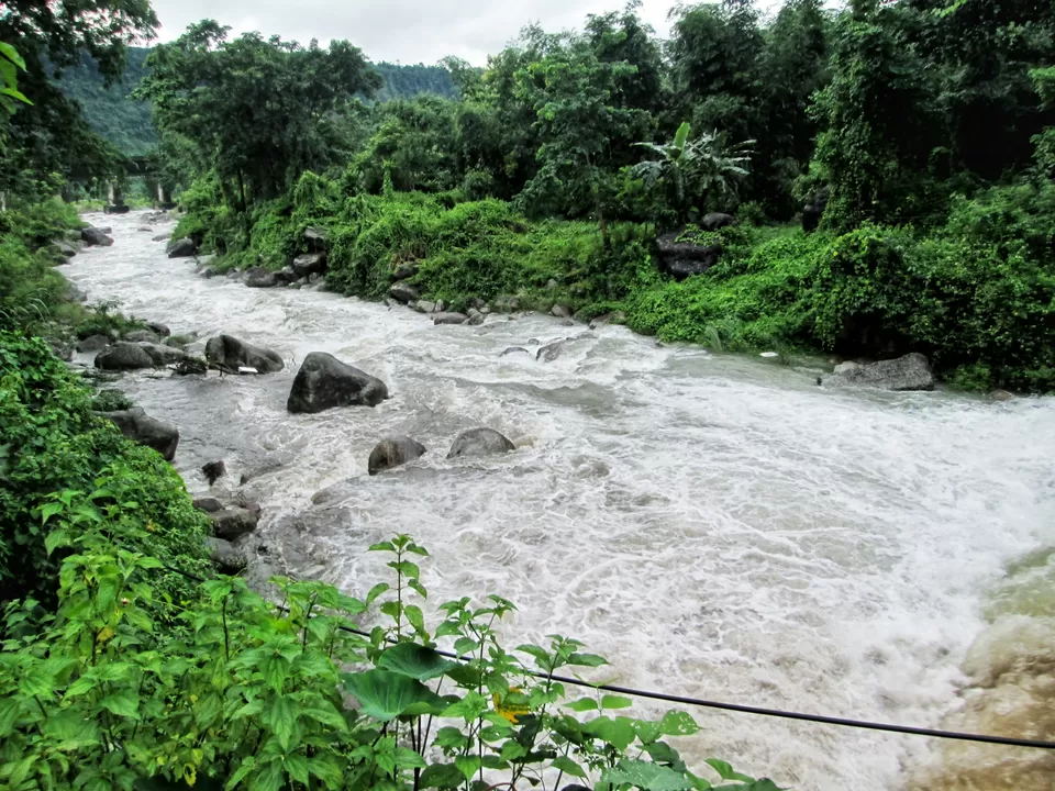 Photo of Last village of West Bengal to Bhutan by Sangita Ghatak