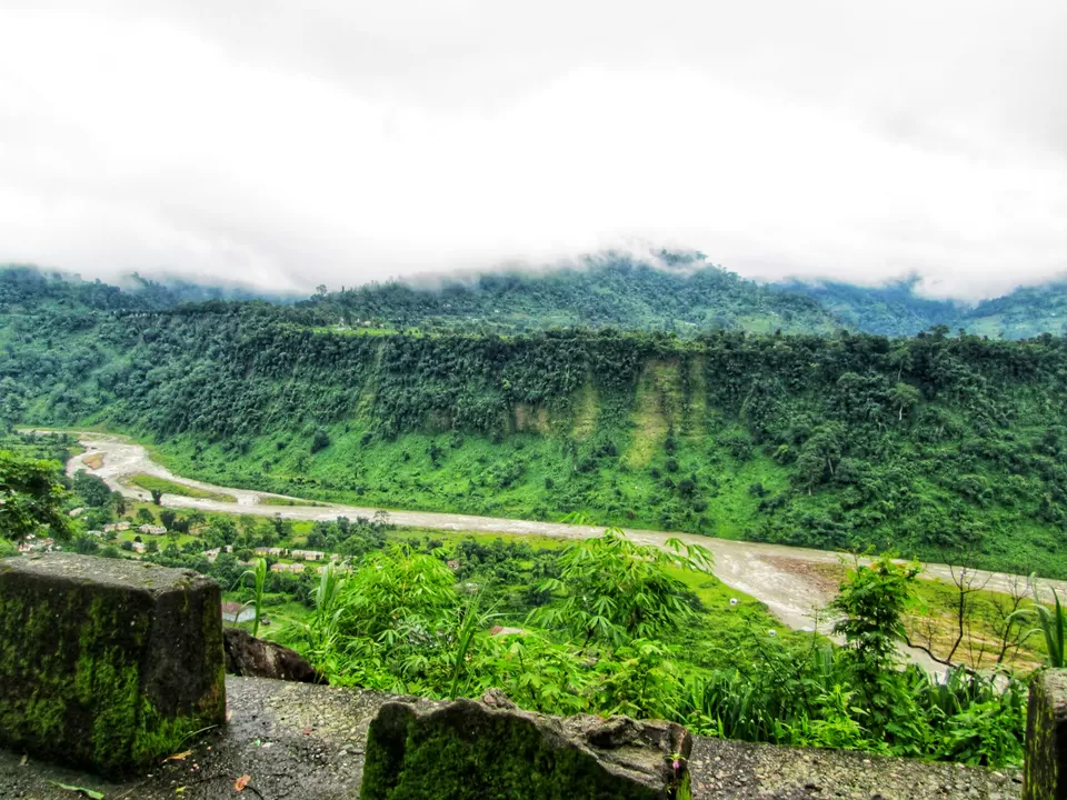 Photo of Last village of West Bengal to Bhutan by Sangita Ghatak