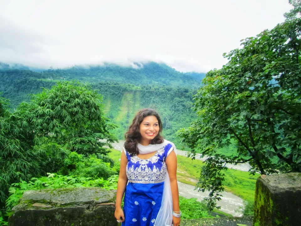 Photo of Last village of West Bengal to Bhutan by Sangita Ghatak