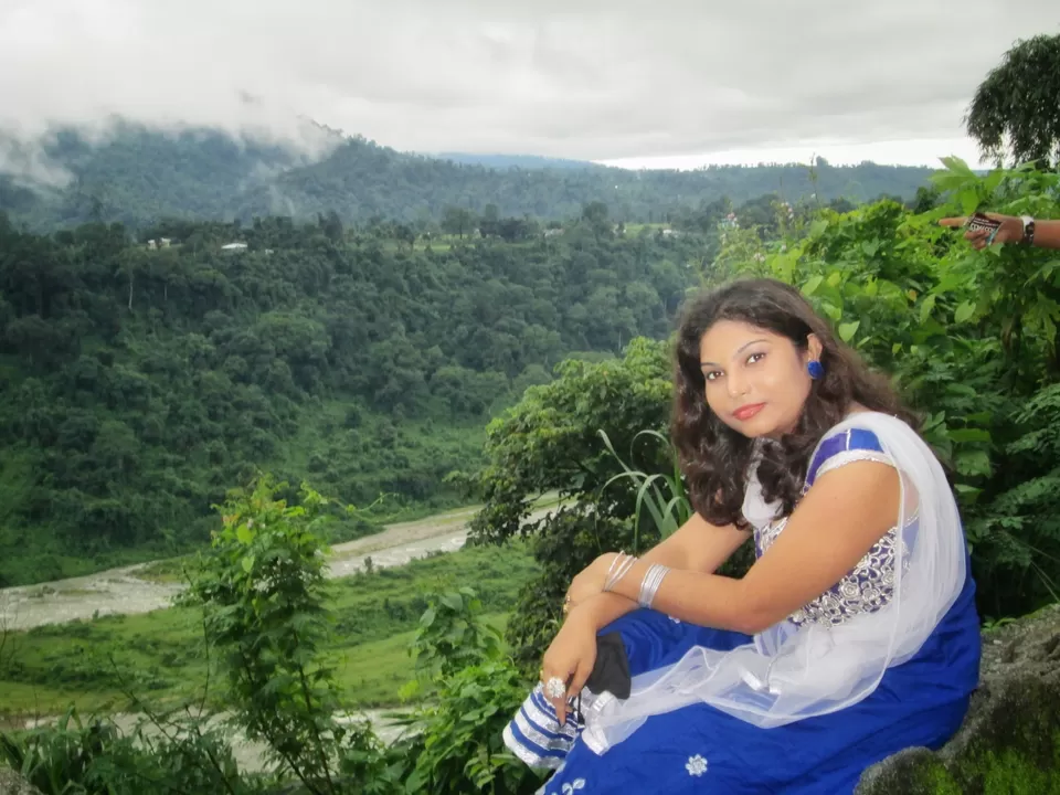 Photo of Last village of West Bengal to Bhutan by Sangita Ghatak