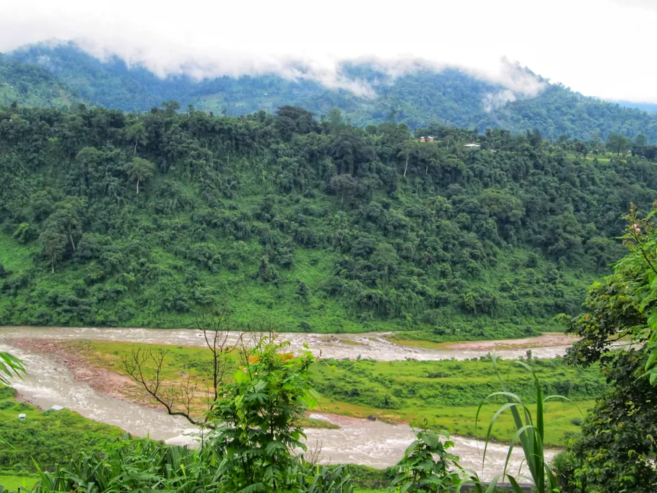 Photo of Last village of West Bengal to Bhutan by Sangita Ghatak