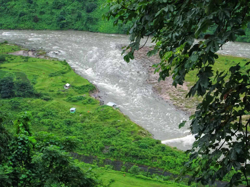 Photo of Last village of West Bengal to Bhutan by Sangita Ghatak