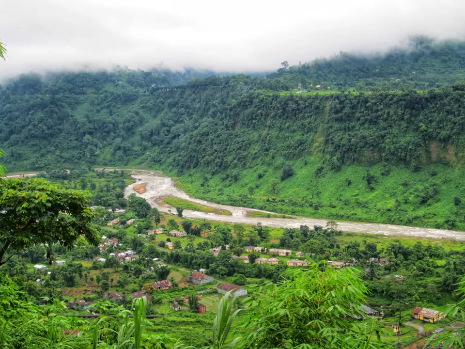 Photo of Last village of West Bengal to Bhutan by Sangita Ghatak