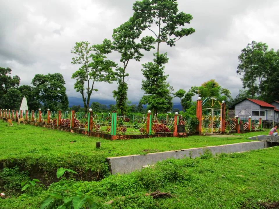 Photo of Last village of West Bengal to Bhutan by Sangita Ghatak