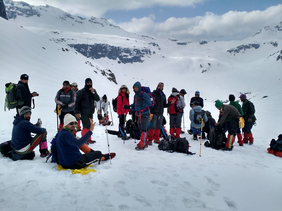 Photo of A ROMP IN THE SNOW: RUPIN PASS TREK by Kavya