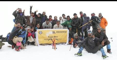 Photo of A ROMP IN THE SNOW: RUPIN PASS TREK by Kavya