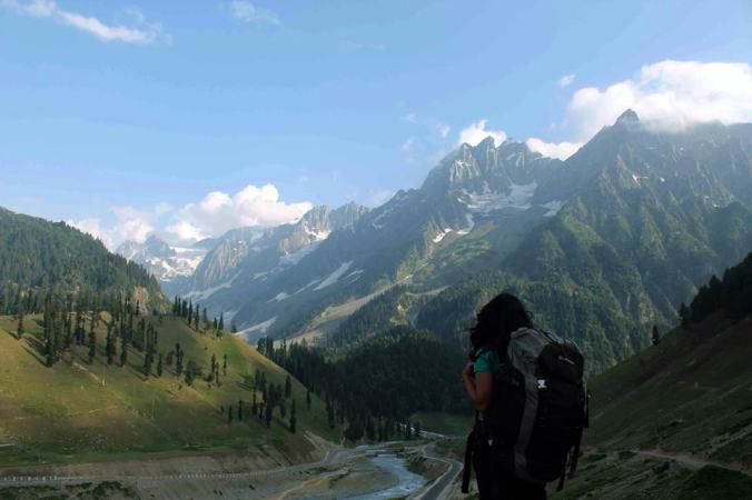 Photo of Mountain Traipse: Great Lakes, Kashmir 1/16 by girltravelsless