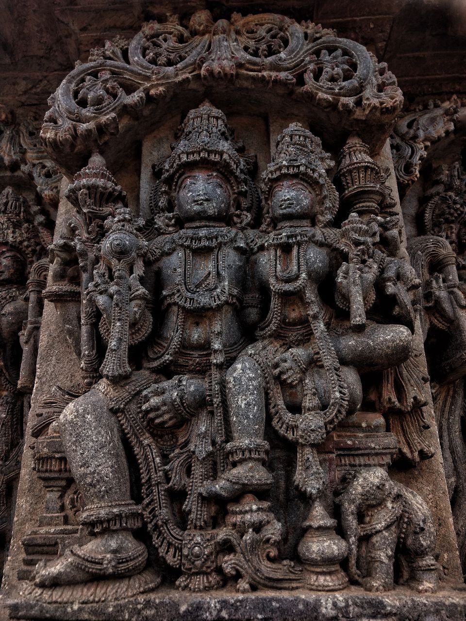 Photo of THE UNHEARD TEMPLES OF KARNATAKA: NUGGEHALLI by girltravelsless