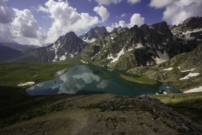 Photo of Mountain Traipse: Great Lakes, Kashmir 11/16 by girltravelsless