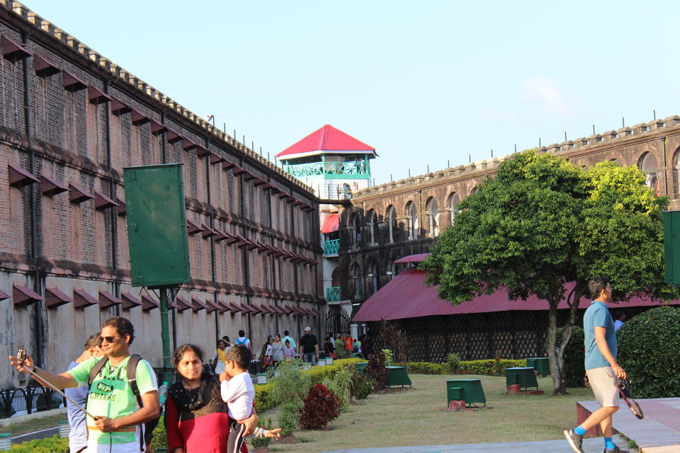 Photo of CELLULAR JAIL, ANDAMAN AND NICOBAR ISLANDS 1/3 by Hoomiesclub