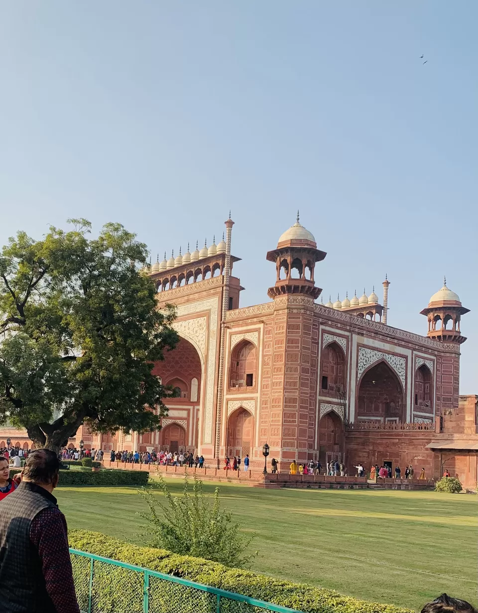 Photo of Agra Taj Mahal, Sewala Jat, Panchkuian, Rakabganj, Agra, Uttar Pradesh, India by Hoomiesclub