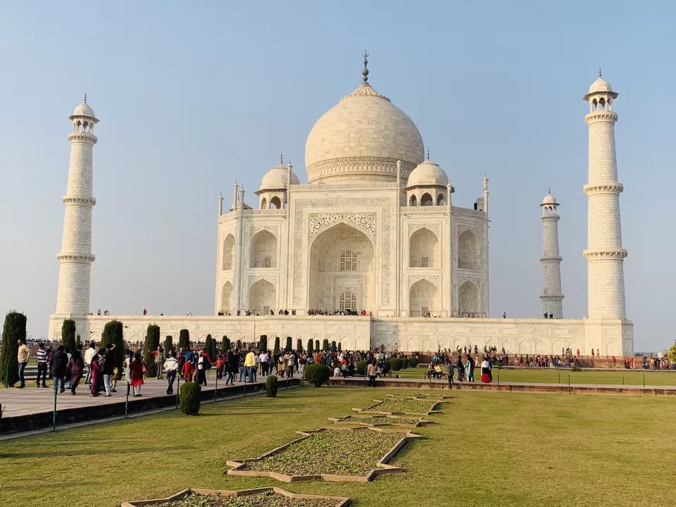 Photo of Taj Mahal, Dharmapuri, Forest Colony, Tajganj, Agra, Uttar Pradesh, India by Hoomiesclub