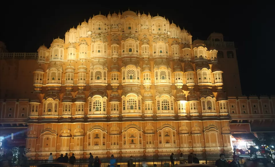Photo of Hawa Mahal by sunilkumar gehlot