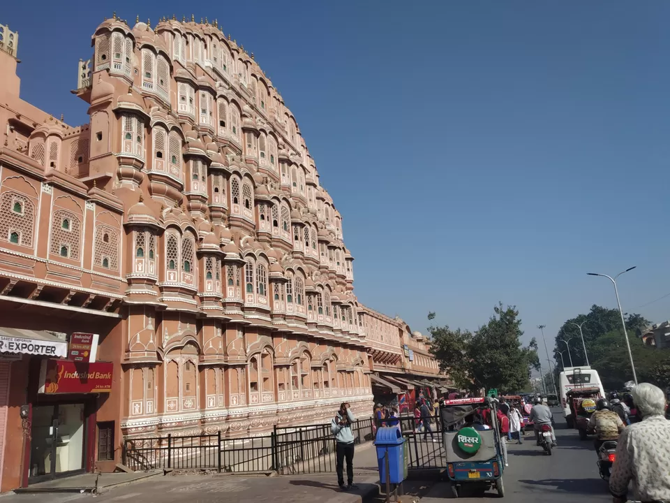 Photo of Hawa Mahal by sunilkumar gehlot