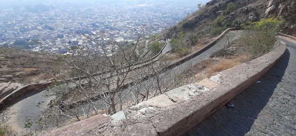 Photo of Nahargarh Fort by sunilkumar gehlot