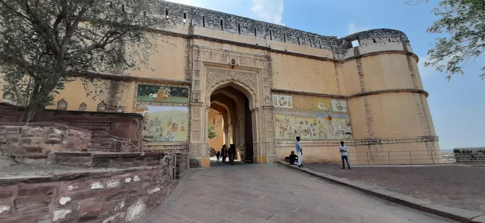 Photo of Mehrangarh Fort and Museum by sunilkumar gehlot
