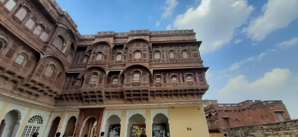 Photo of Mehrangarh Fort and Museum by sunilkumar gehlot