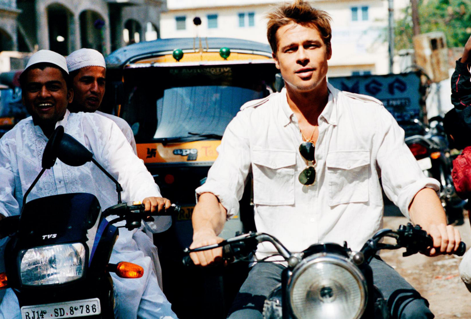 Photo of The Curious Case Of Chilling With Brad Pitt In Benaras 7/11 by Prateek Dham
