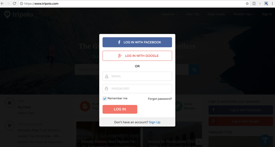 Photo of Here's how you can post photo blogs on Tripoto 2/7 by Prateek Dham