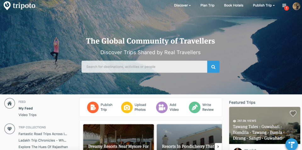 Photo of Here's how you can post photo blogs on Tripoto 3/7 by Prateek Dham