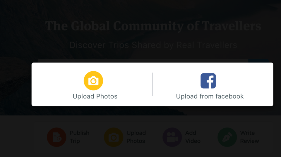 Photo of Here's how you can post photo blogs on Tripoto 4/7 by Prateek Dham