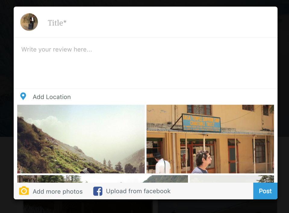 Photo of Here's how you can post photo blogs on Tripoto 5/7 by Prateek Dham