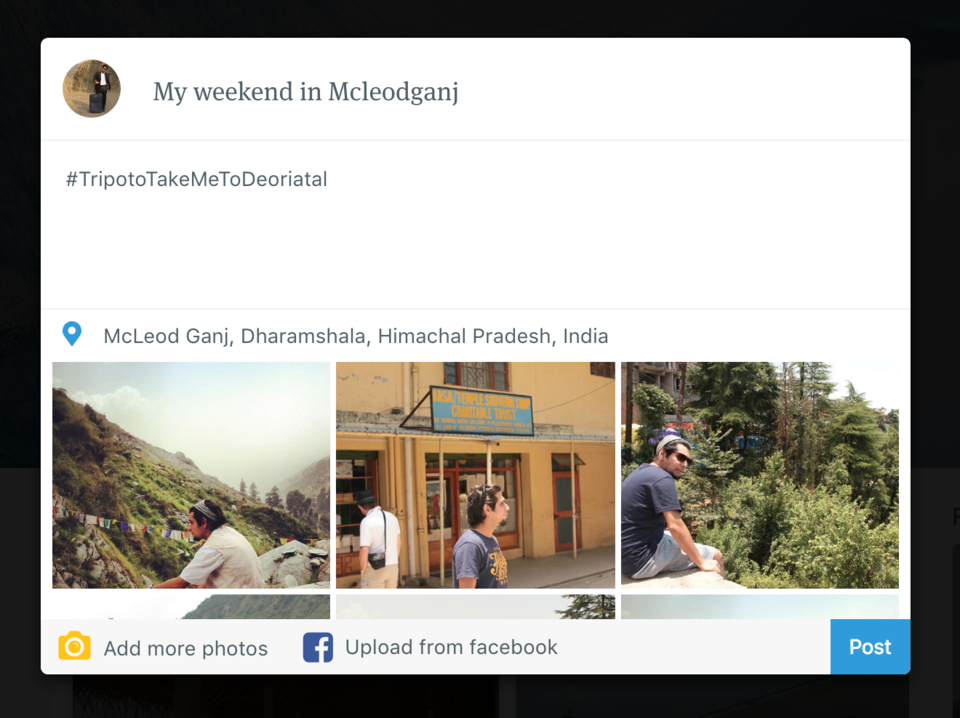 Photo of Here's how you can post photo blogs on Tripoto 6/7 by Prateek Dham