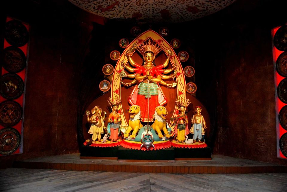 Photo of Bosepukur Sitala Mandir, Kolkata, West Bengal, India by Prateek Dham