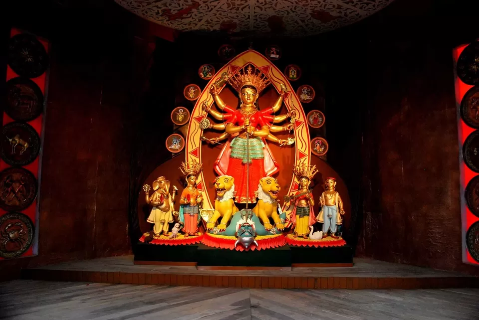 Photo of Bosepukur Sitala Mandir, Kolkata, West Bengal, India by Prateek Dham