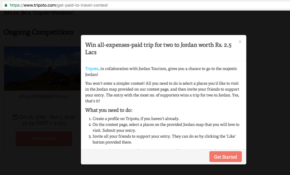 Photo of This Diwali, Just Two Clicks can Win You a Jordan Trip for Two Worth Rs. 2.5 Lacs! Here's how. 4/8 by Prateek Dham