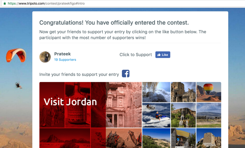 Photo of This Diwali, Just Two Clicks can Win You a Jordan Trip for Two Worth Rs. 2.5 Lacs! Here's how. 6/8 by Prateek Dham