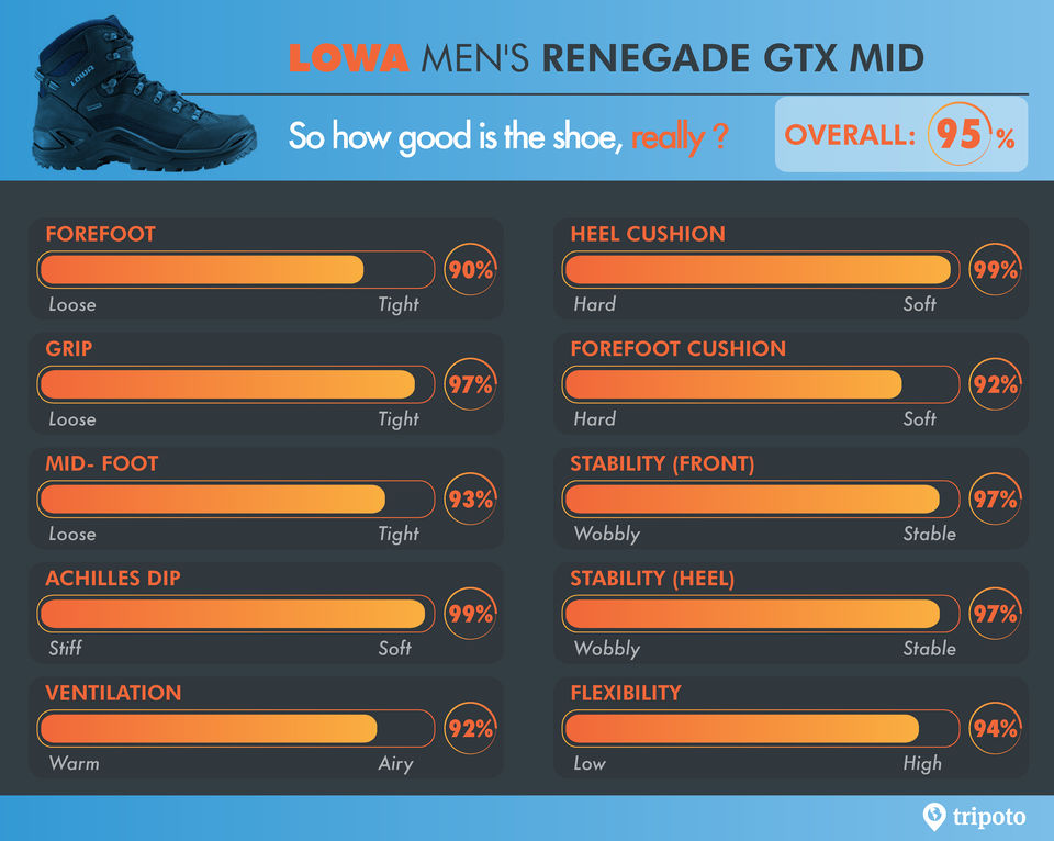 Photo of Tripoto Reviews: Lowa Renegade GTX – The Only Hiking Boots You Will Ever Need 6/7 by Prateek Dham