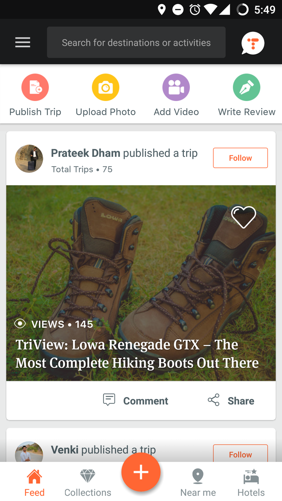 Photo of Complete Your Tripoto Profile And Stand A Chance To Win 2 Treks To Kuari Pass. *No Conditions Apply 3/9 by Prateek Dham