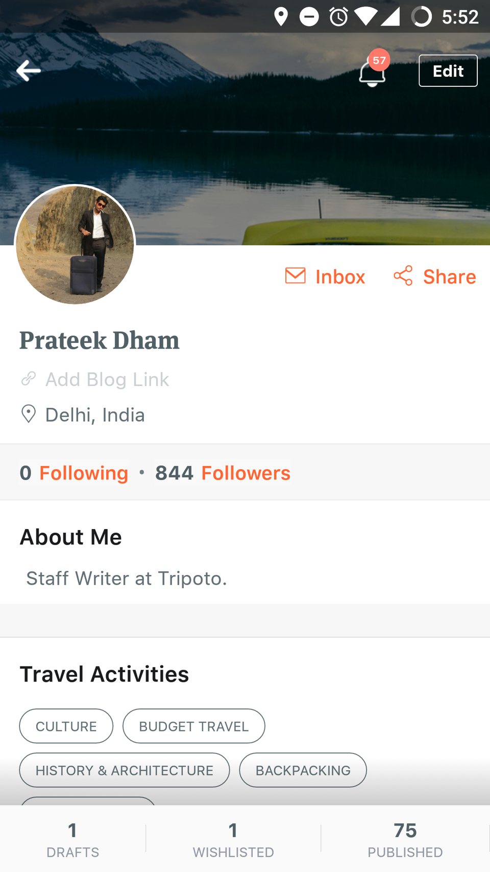 Photo of Complete Your Tripoto Profile And Stand A Chance To Win 2 Treks To Kuari Pass. *No Conditions Apply 8/9 by Prateek Dham
