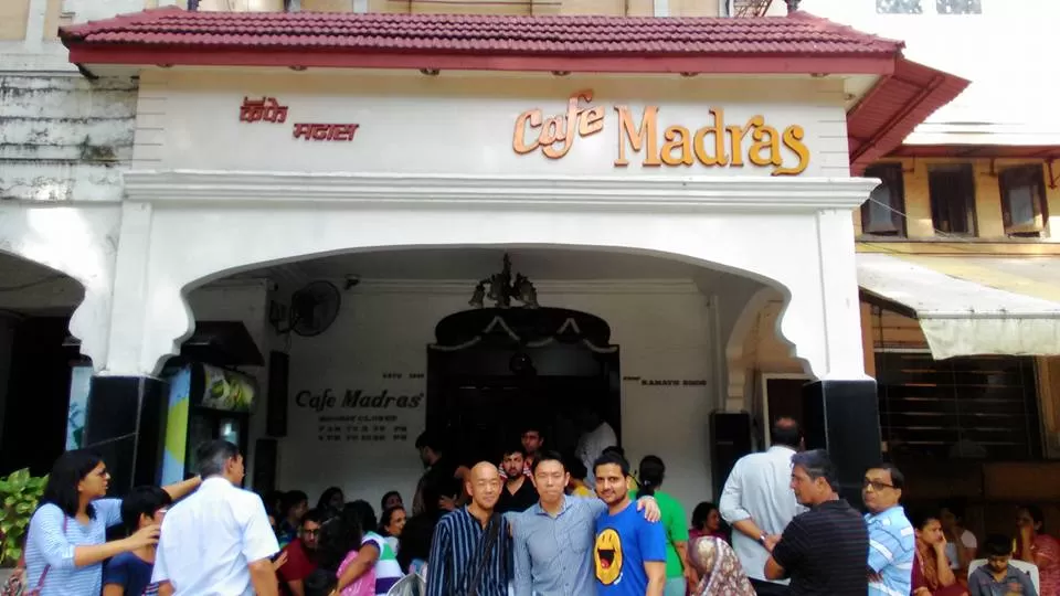 Photo of Cafe Madras, Mumbai, Maharashtra, India by Prateek Dham