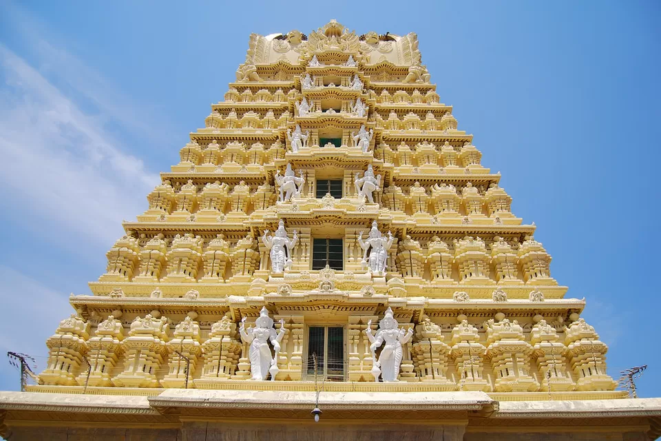 Photo of Chamundeshwari Temple, JC Nagar, Mysuru, Karnataka, India by Prateek Dham