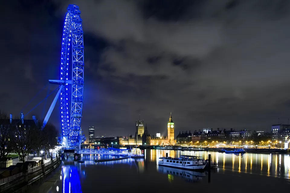 Photo of London Eye, London, United Kingdom by Prateek Dham