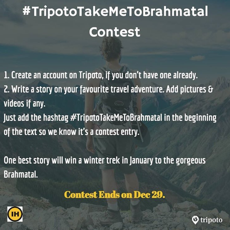 Photo of Write a Story on Tripoto and Win a Gorgeous Winter Trek to Brahmatal! 2/2 by Prateek Dham