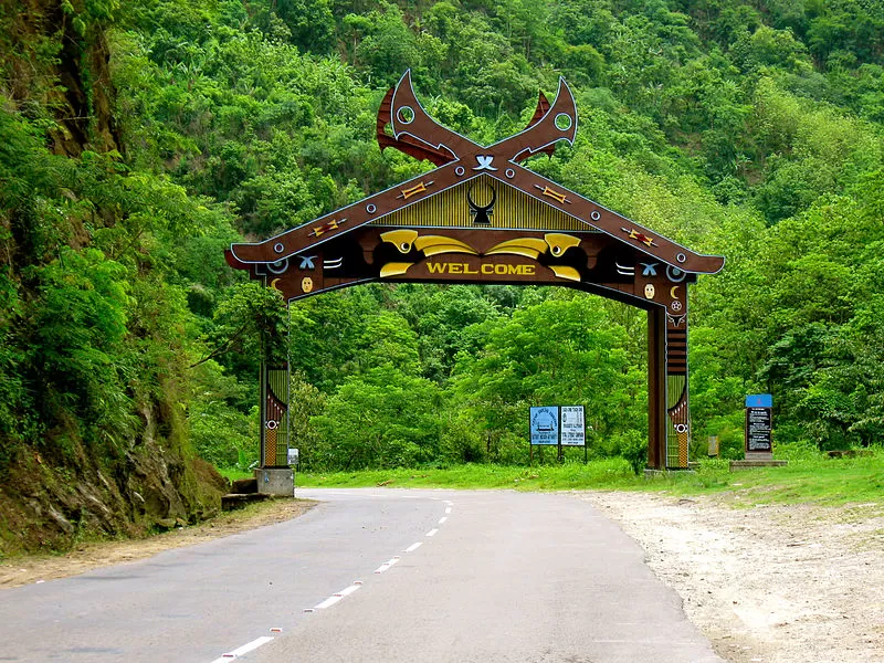 Photo of Dzükou Valley Bridge, Kohima, Nagaland, India by Prateek Dham