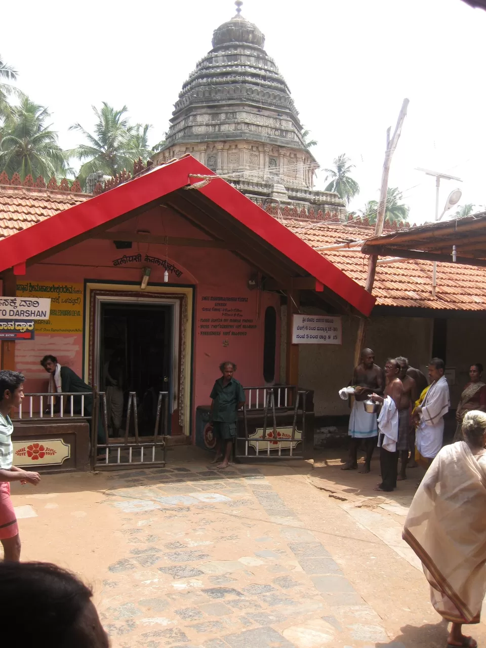 Photo of Mahabaleshvar Temple, Gokarna, Karnataka, India by Prateek Dham